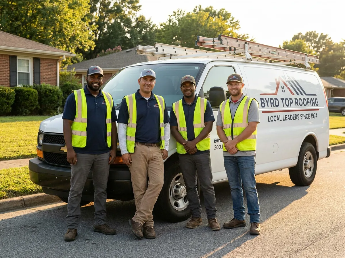 Roofing company in Montrose, IA