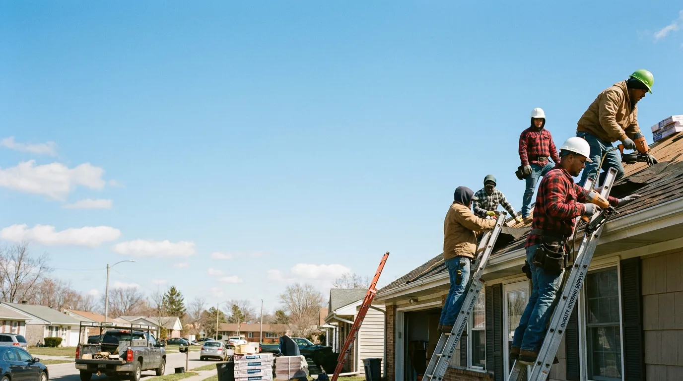 Roofing in Montrose, IA near me